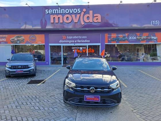 VOLKSWAGEN NIVUS 1.0 200 TSI TOTAL FLEX COMFORTLINE AUTOMÁTICO